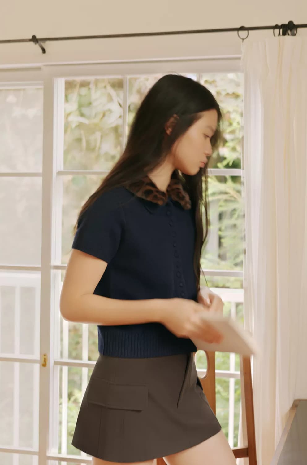 자라 카고 스커트 팬츠 치마바지 상품이미지3