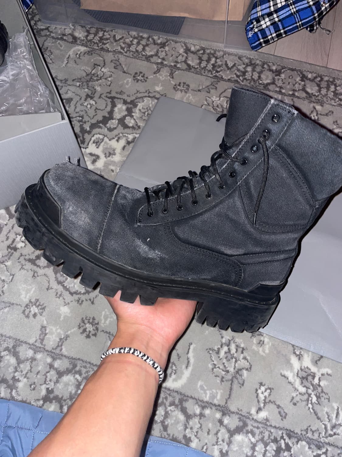(45) Balenciaga Strike Boots 상품이미지2