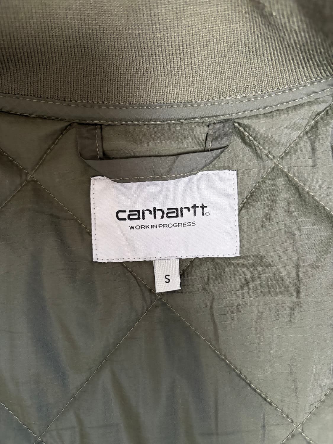 칼하트윕 바로우 라이너 자켓 S 상품이미지2