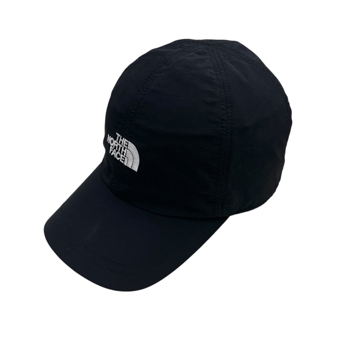 노스페이스 센터로고 블랙 볼캡 상품이미지5
