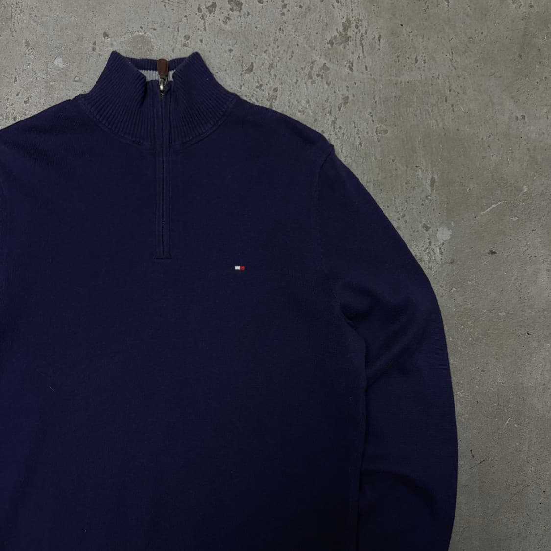 타미힐피거 반집업 니트[1864] 상품이미지3