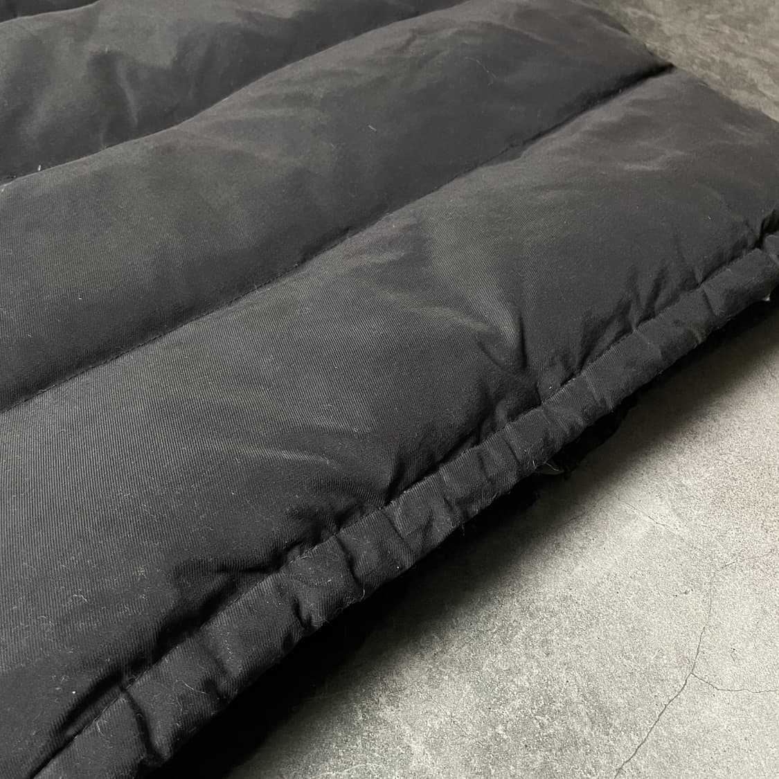 CHAMPION 00s 챔피온 빈티지 블랙 다운 조끼패딩 A00556 상품이미지7