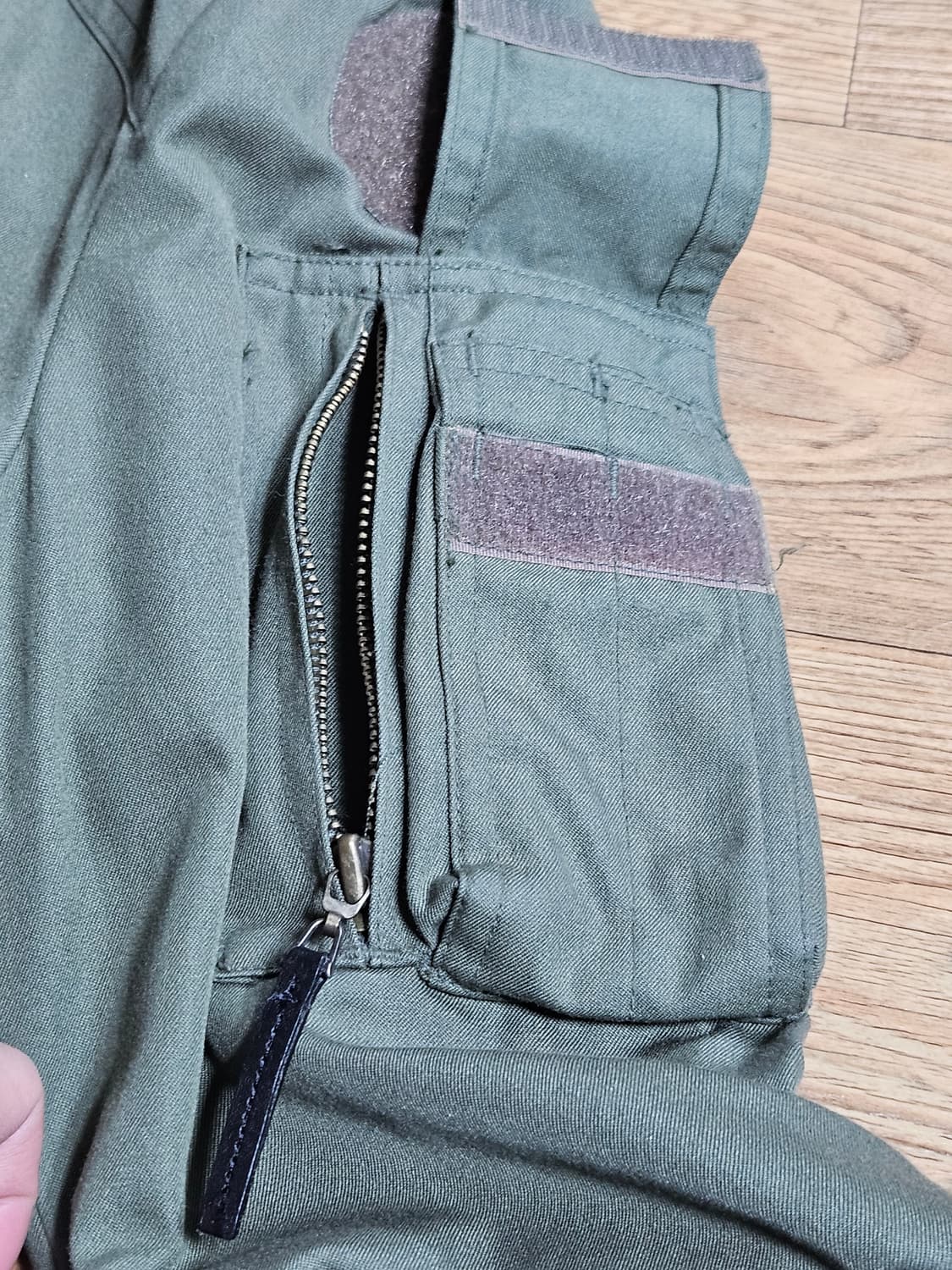 대한민국 공군 파일럿 구형 난연 자켓 상품이미지7