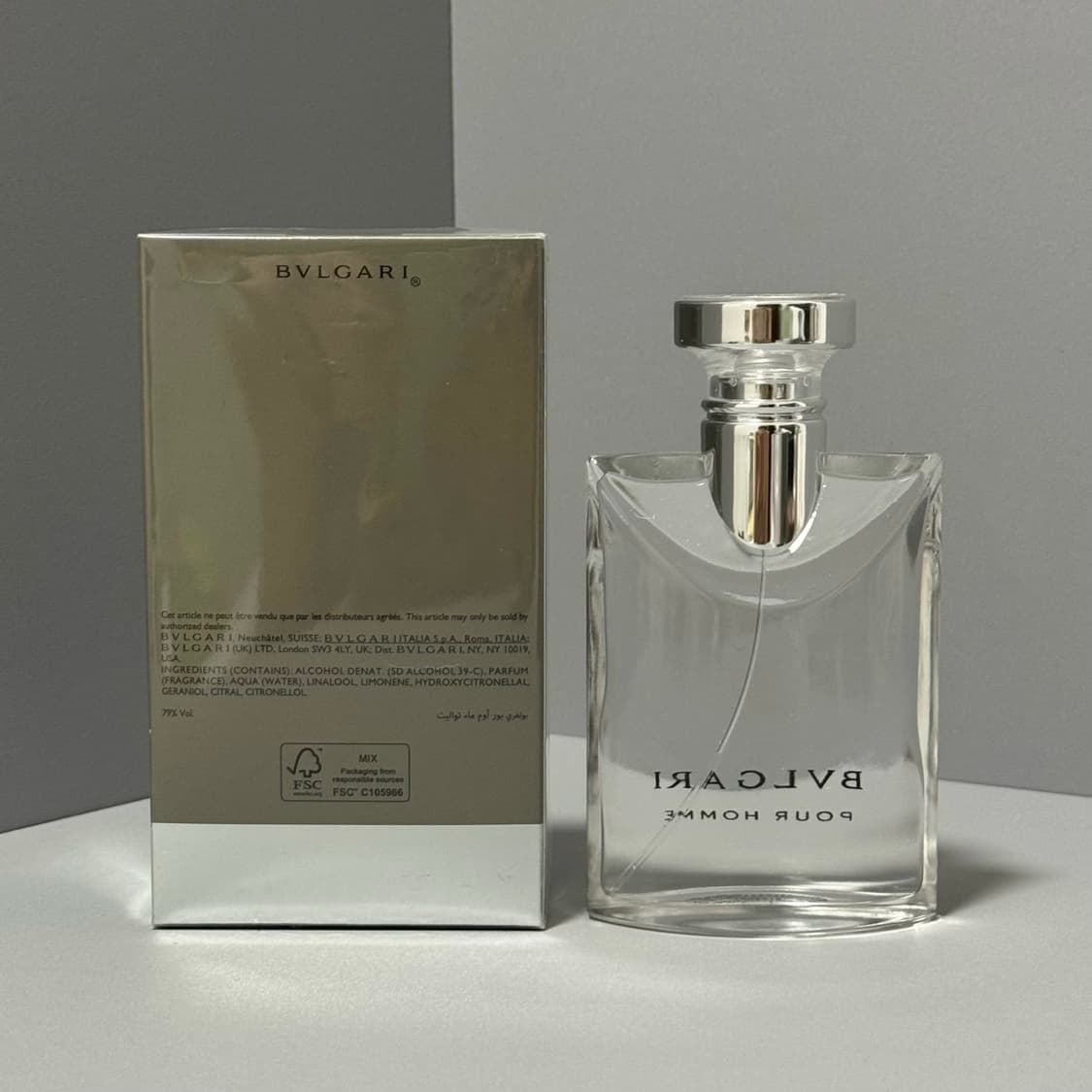 불가리 다질링 티 향수 100ml 상품이미지2