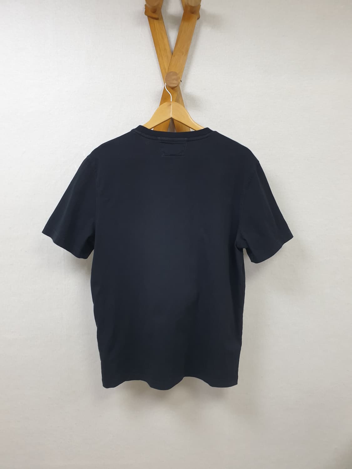 [xl/105/정품] cp컴퍼니 헤리넥 반팔 블랙 상품이미지6