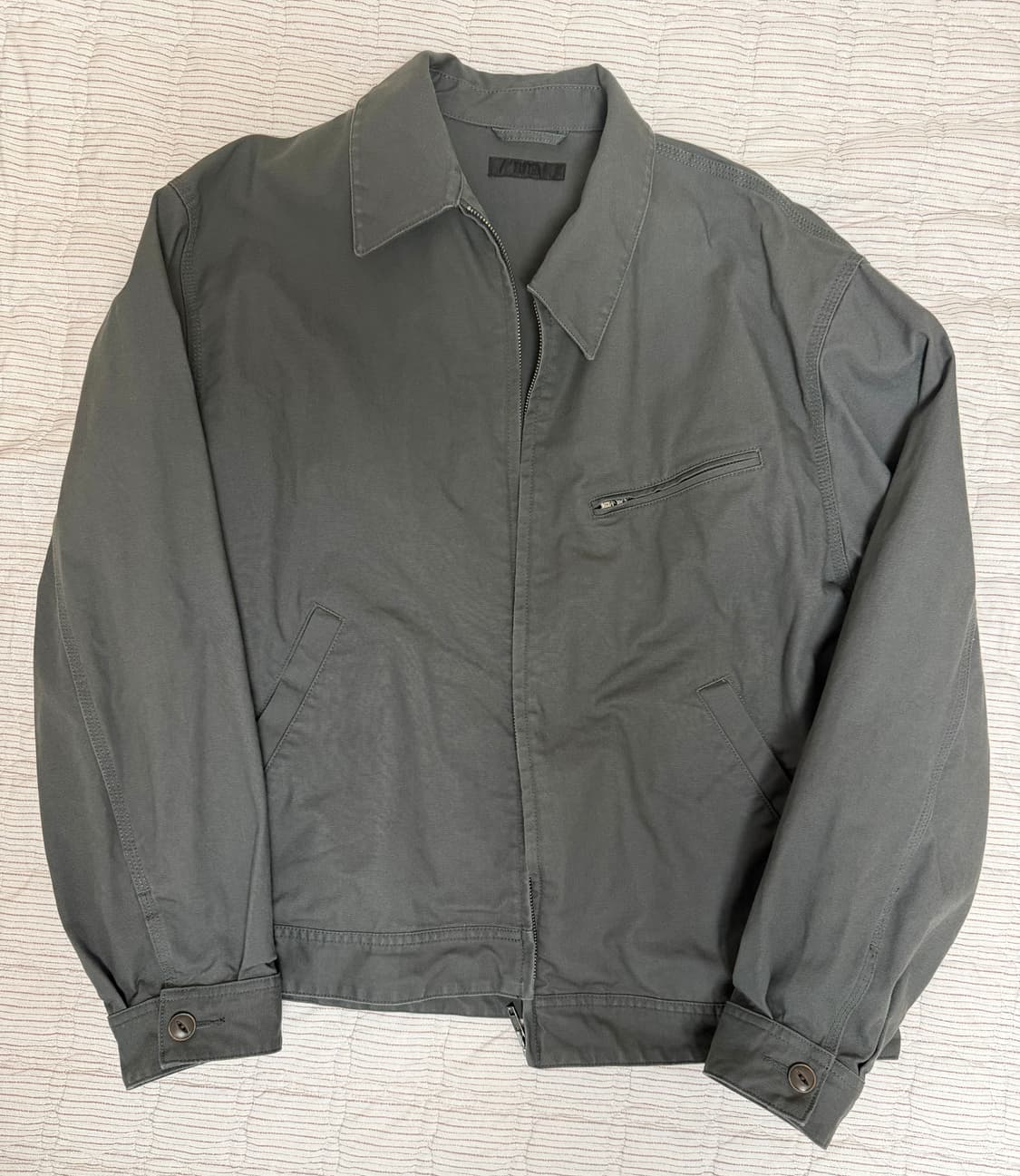 (네고가능) 유니클로 집업블루종 상품이미지1