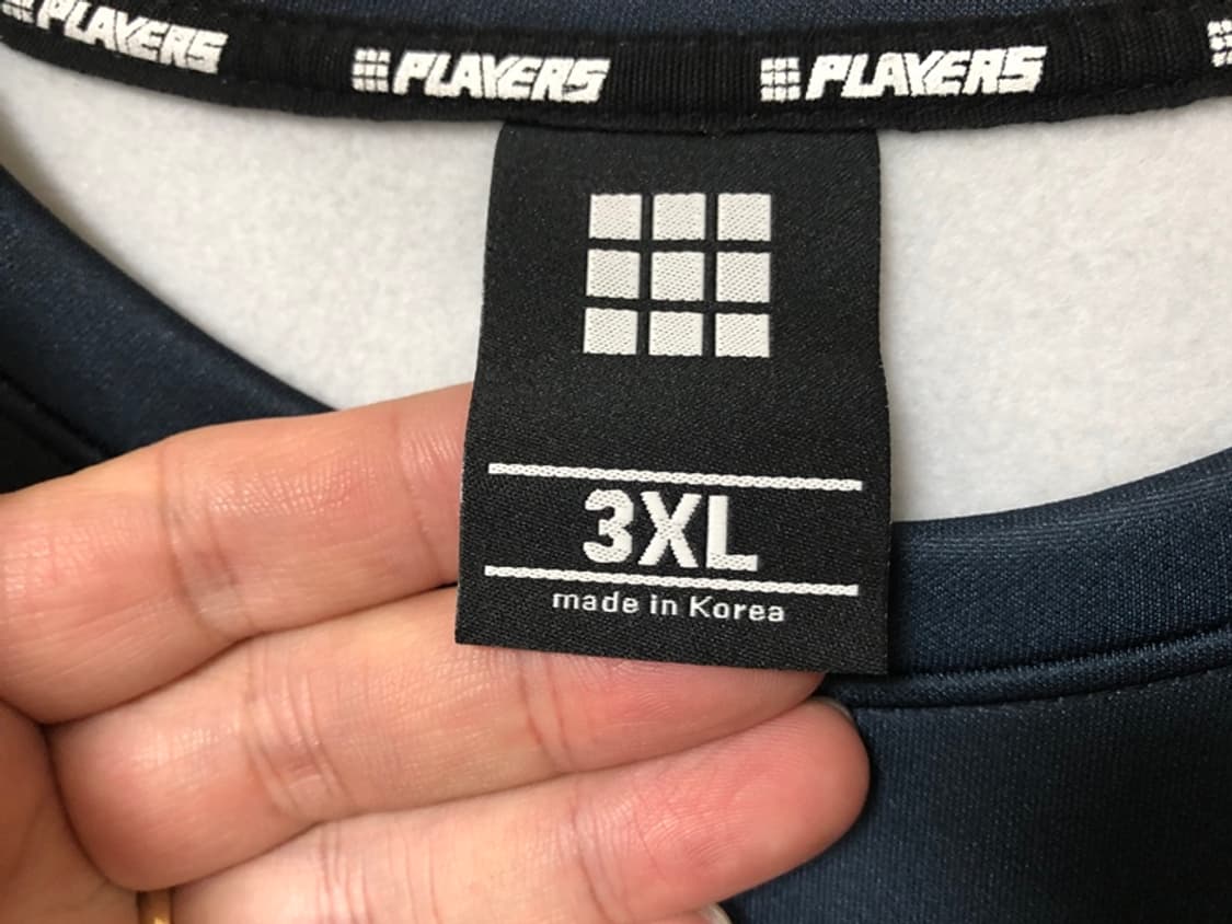 KBL PLAYERS 부산KCC이지스 프로농구단 맨투맨티셔츠 3XL 상품이미지4