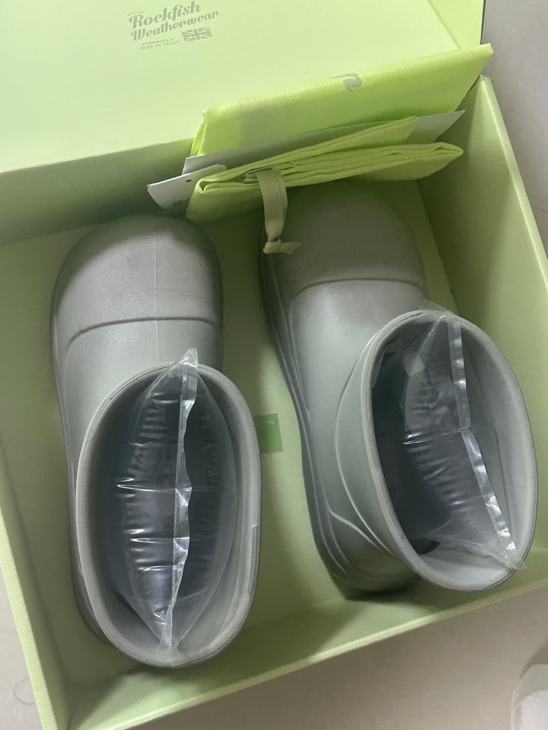 락피쉬 웨더웨어 레인부츠 상품이미지3