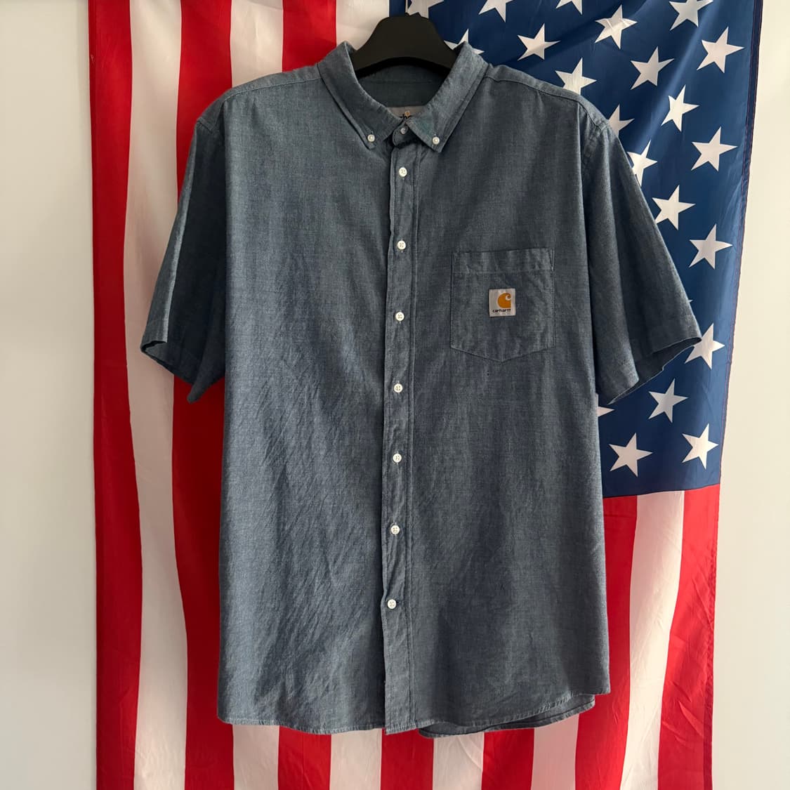 [XXL] 칼하트 carhartt 리메이크 반팔 셔츠 - 23 상품이미지1
