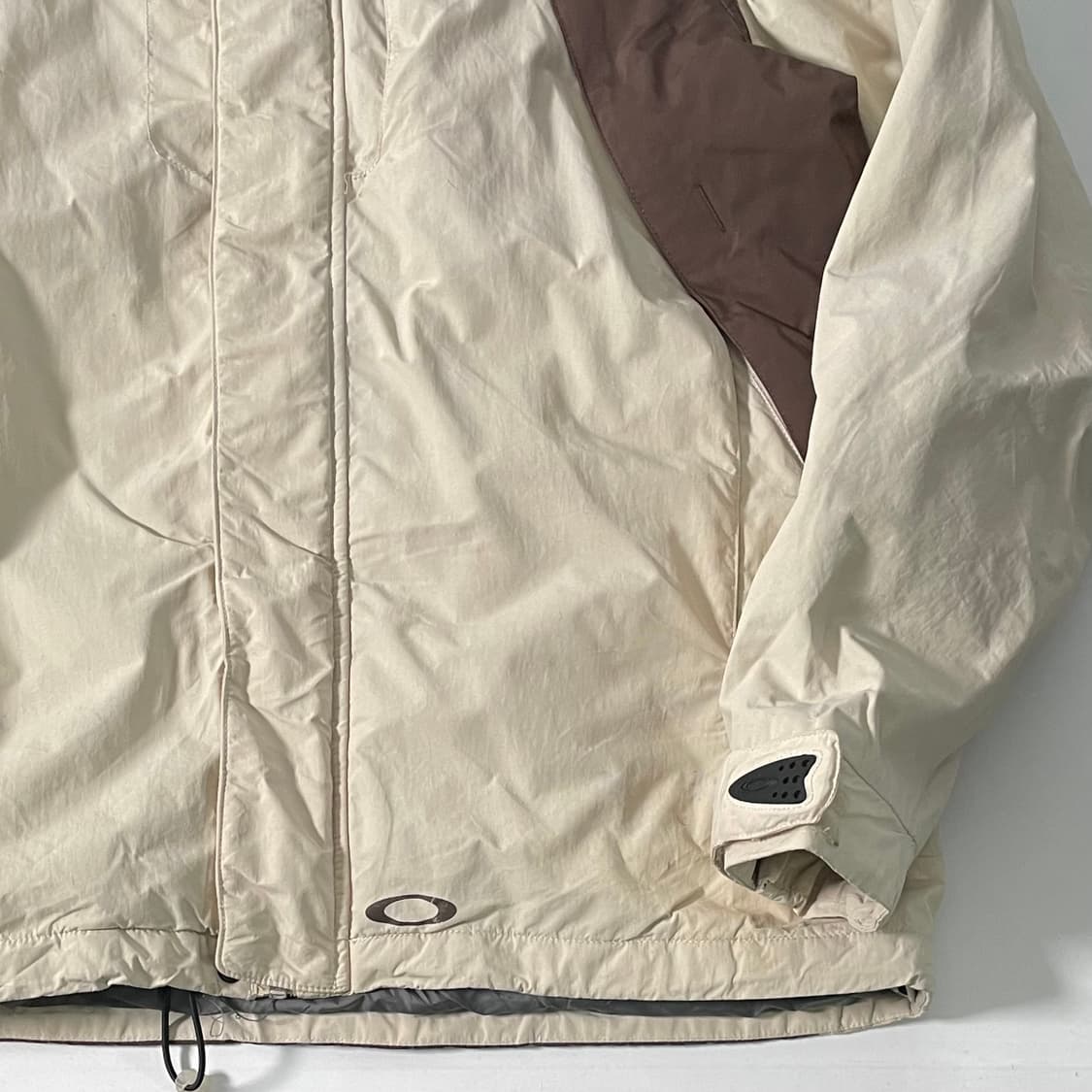 오클리 아이보리 스키 바람막이 (on.84)   상품이미지2