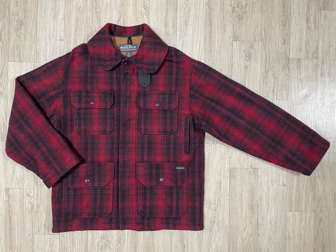 105) 40's 복각 울리치 매키노자켓(데드스탁)RRL&LVC&폴로 상품이미지1