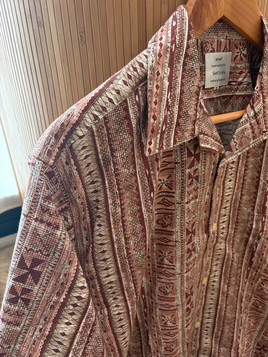 Sent Arsero Ethnic Shirt 상품이미지1