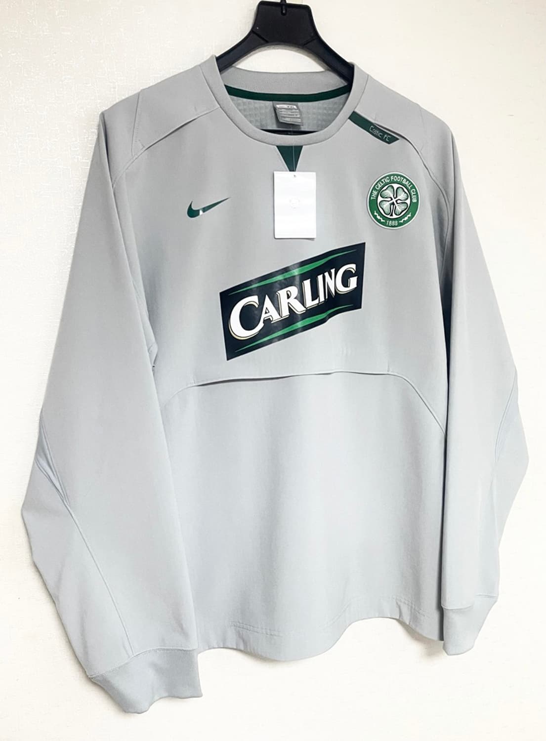 나이키 셀틱 F.C 07/08 트레이닝 쉘 탑 상품이미지4