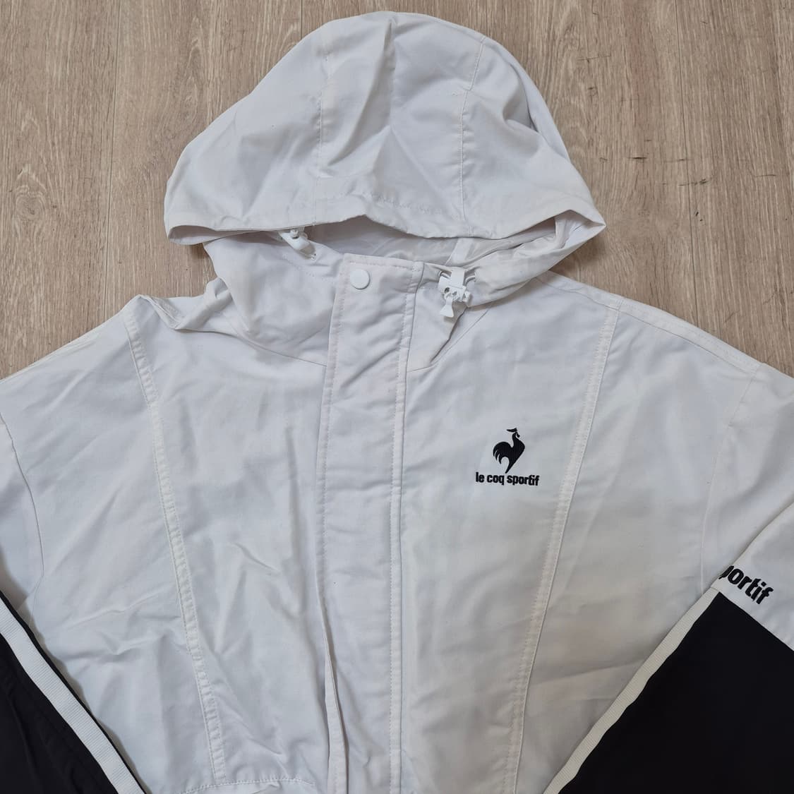 르꼬끄 로고 후드 바람막이 집업자켓 상품이미지2