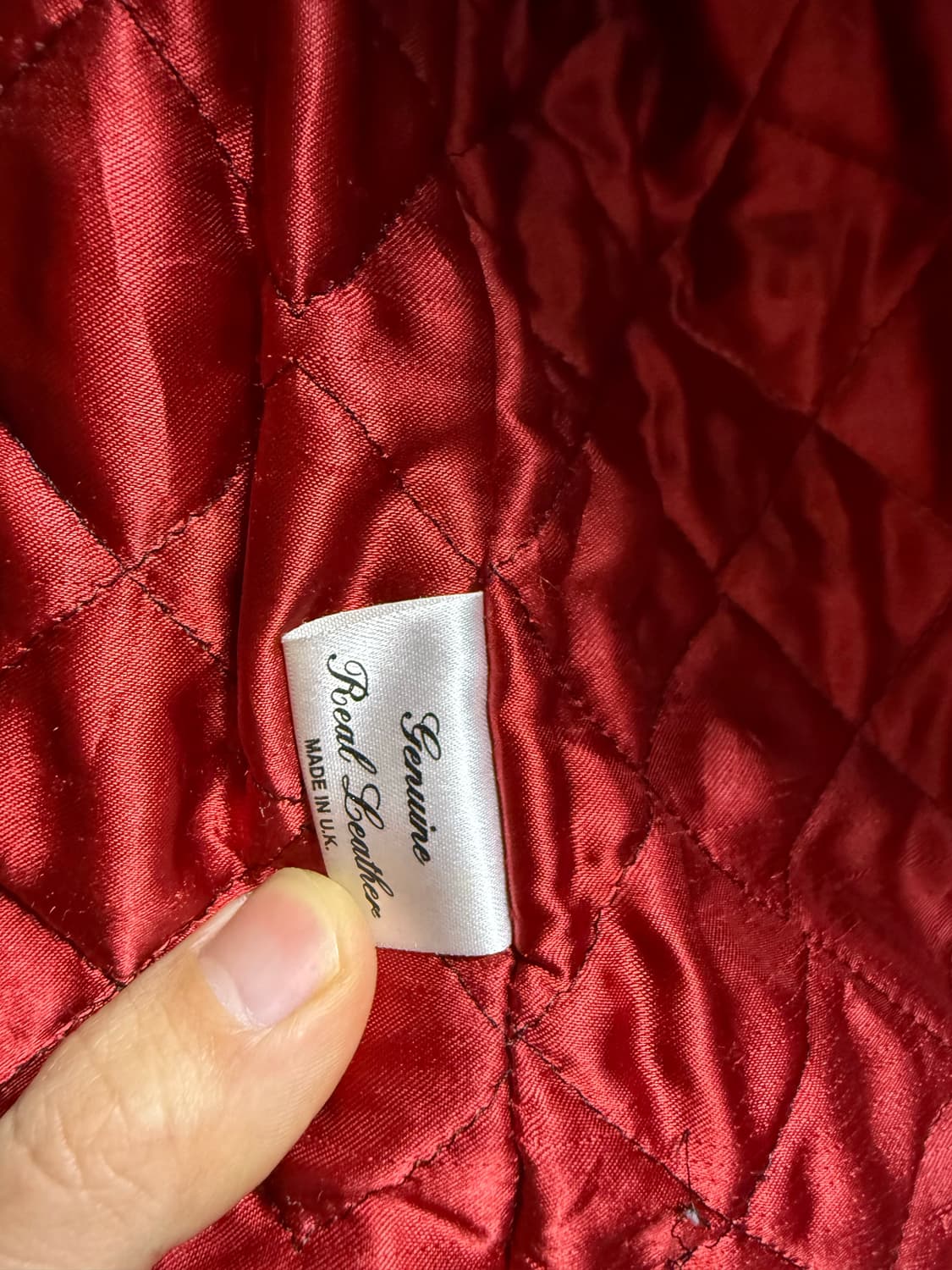 666 소가죽 더블 라이더 자켓 상품이미지5