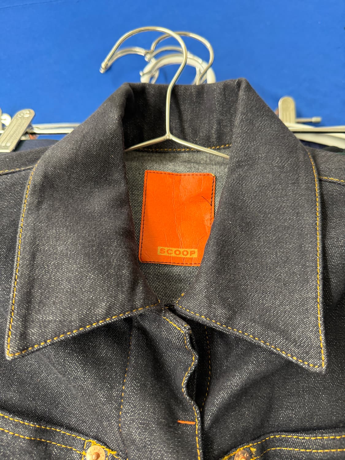 일본빈티지 scoop 데님 숏자켓 상품이미지10