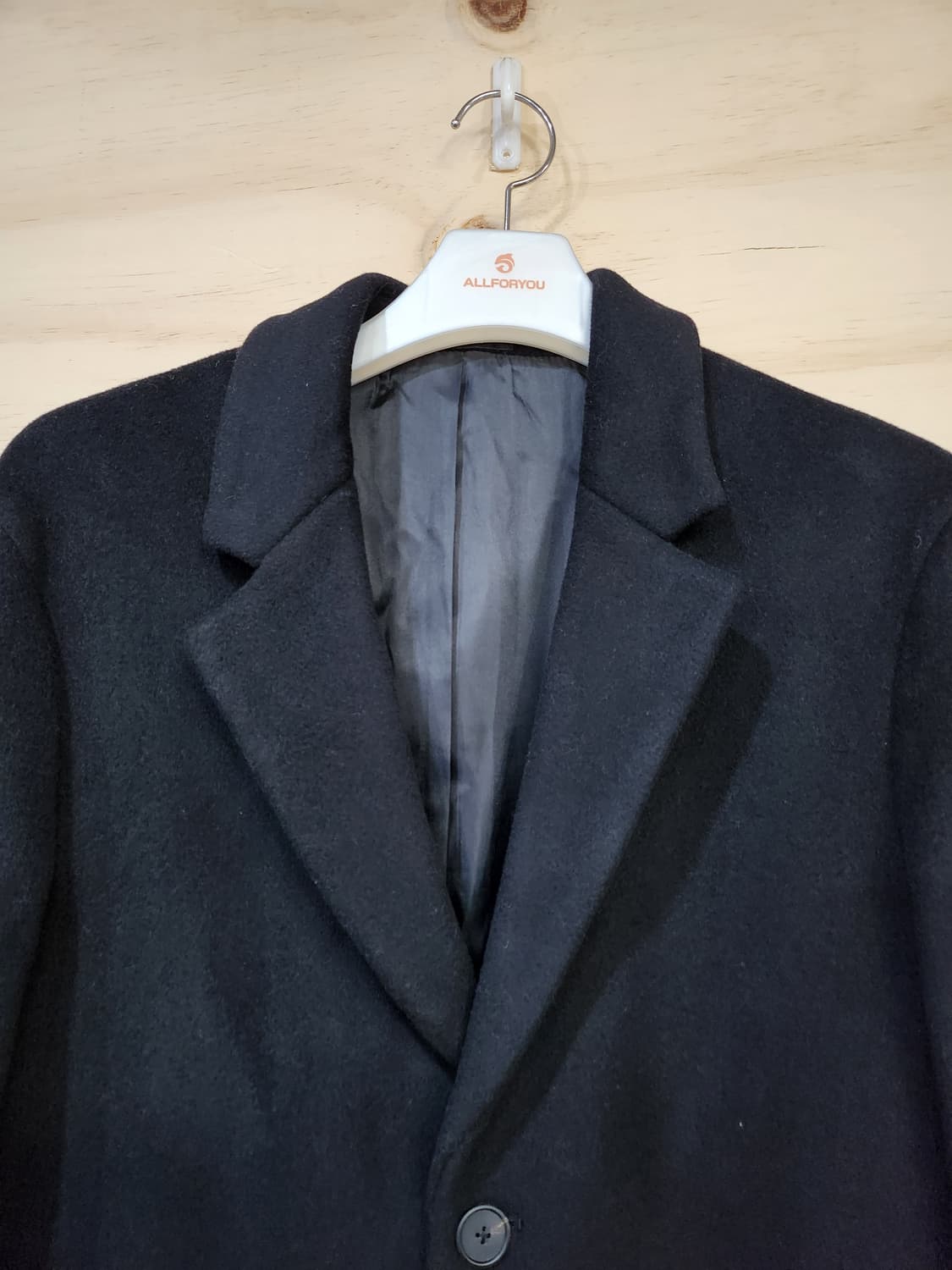 81) 무신사 스텐다드 캐시미어블랜드 남성 코트 상품이미지5