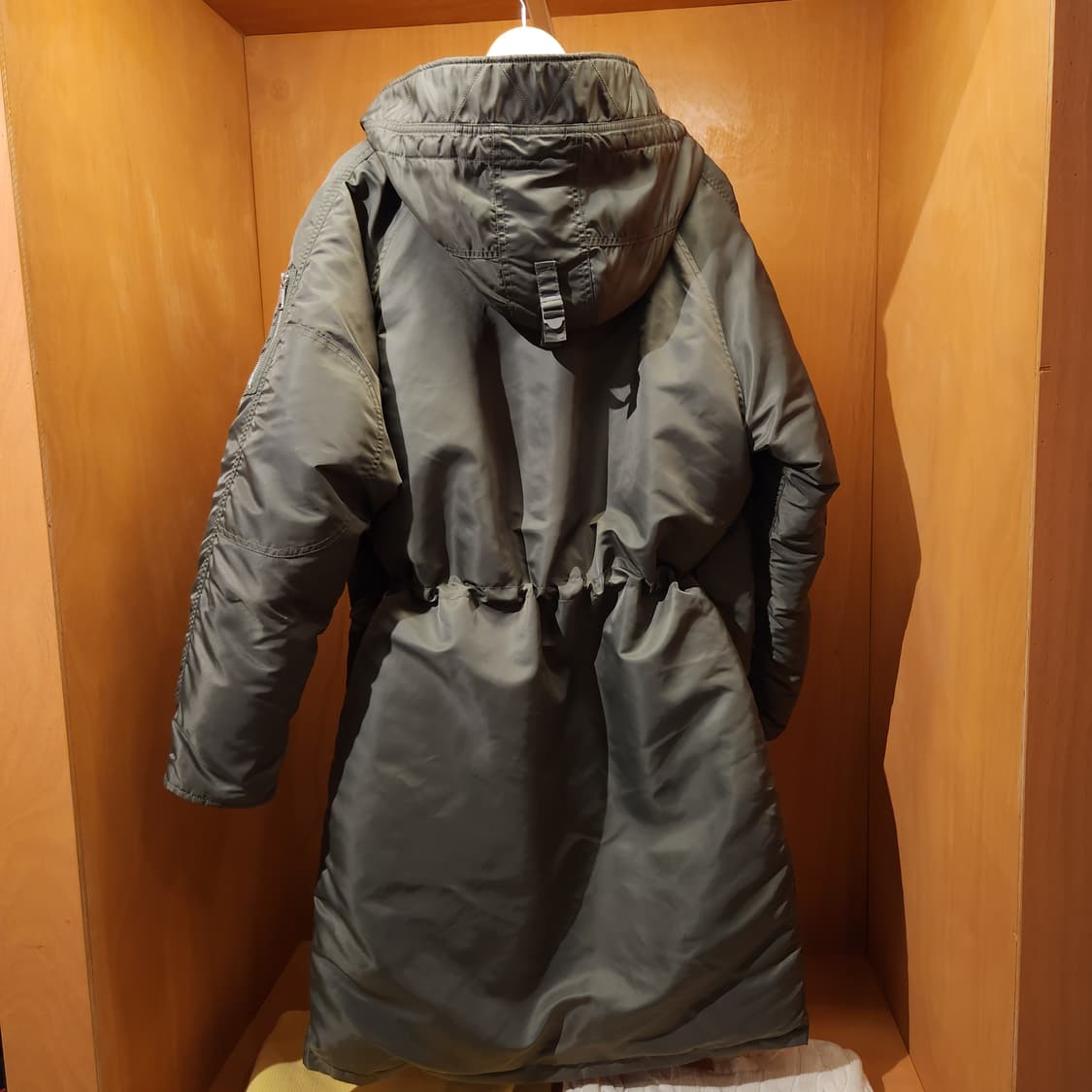 schott x 앤더슨벨 덕다운 N-3B 파카 L 105 패딩 쇼트 상품이미지8