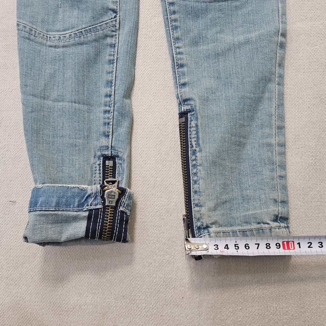 0 아르마니 익스체인지 여성 데님 팬츠 0330Y 상품이미지9