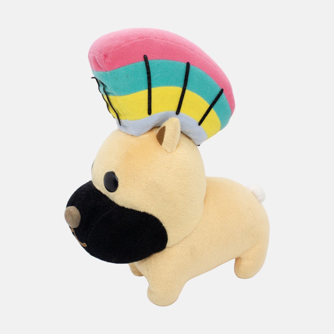 산엑스 아프로켄 모히칸 고전 대형 인형 일본 캐릭터 헤이세이 레트로 상품이미지2