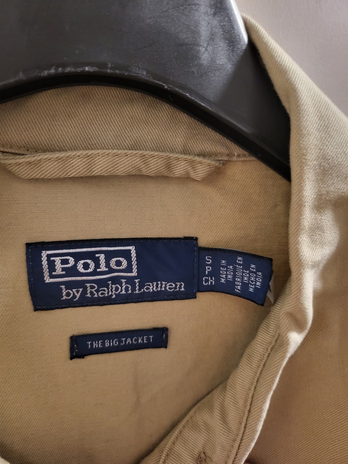 폴로 랄프로렌 정품 빅 자켓 상품이미지4