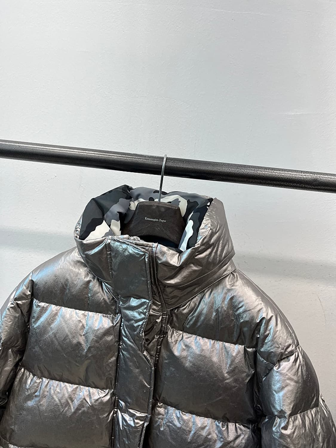 95) 준지 메탈릭 오버패딩  상품이미지2