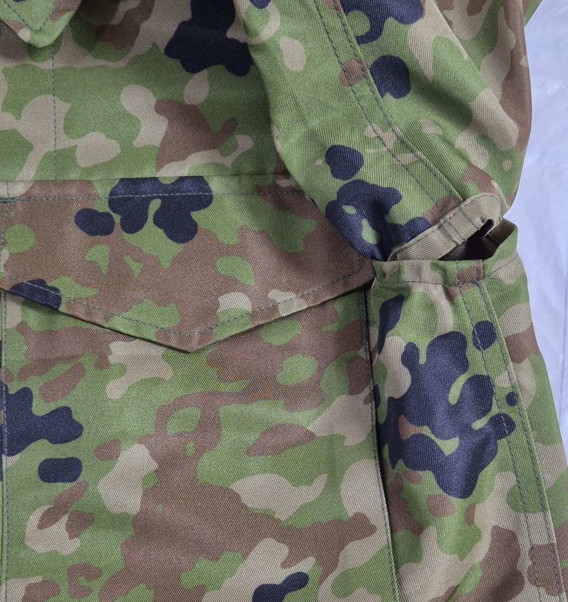 일본군 전투복 상의 자켓 (미사용품) (S) 상품이미지5