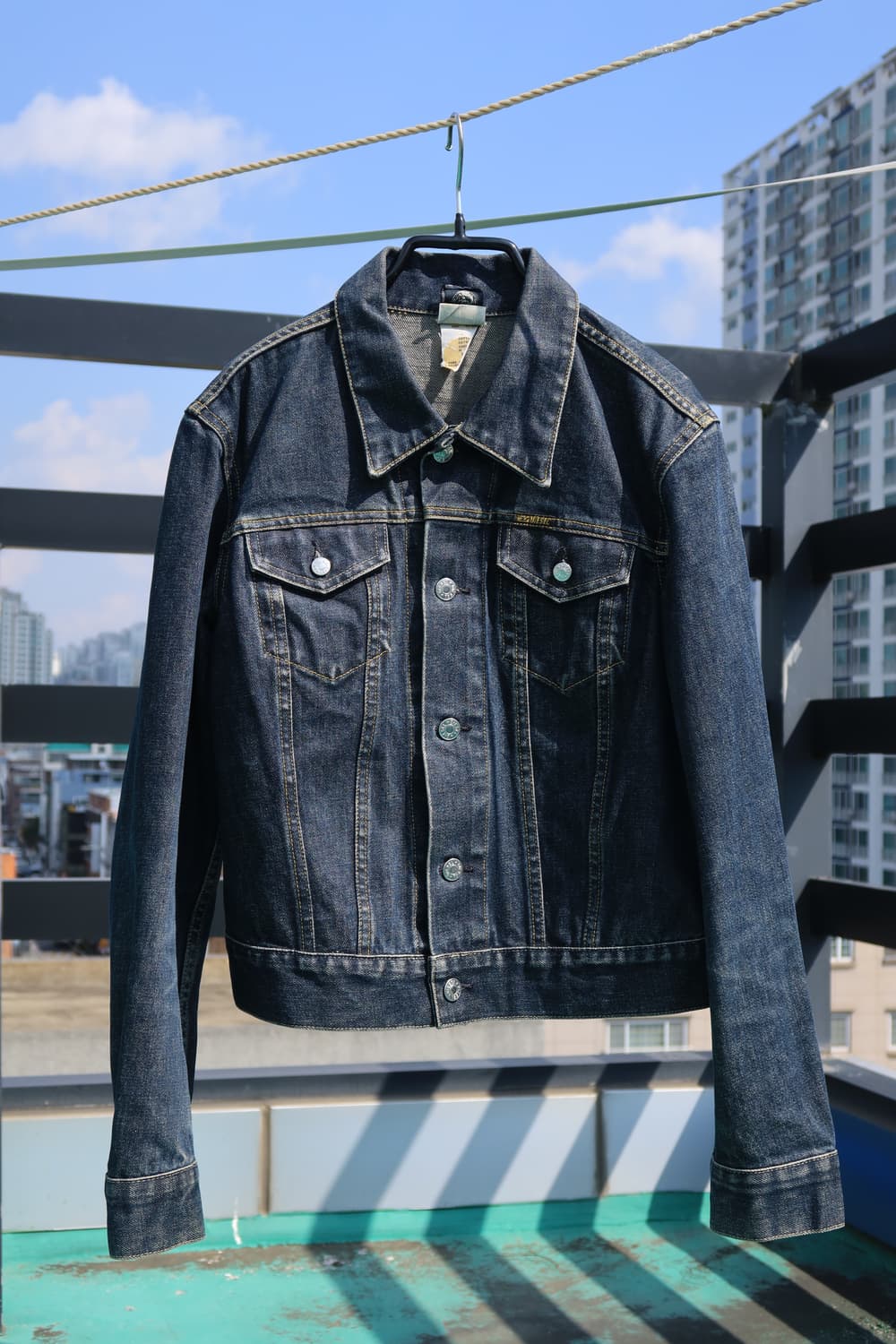 Diesel 여성 청자켓 상품이미지1