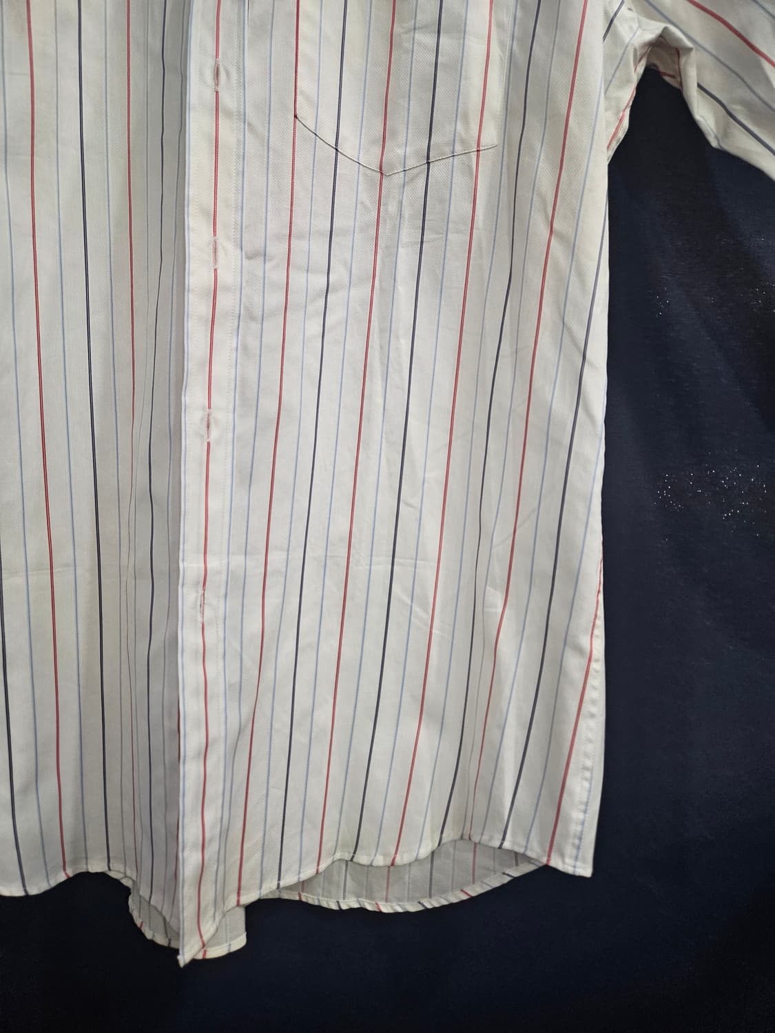 폴스미스 스트라이프 줄무늬 남성 41 긴팔셔츠  상품이미지7