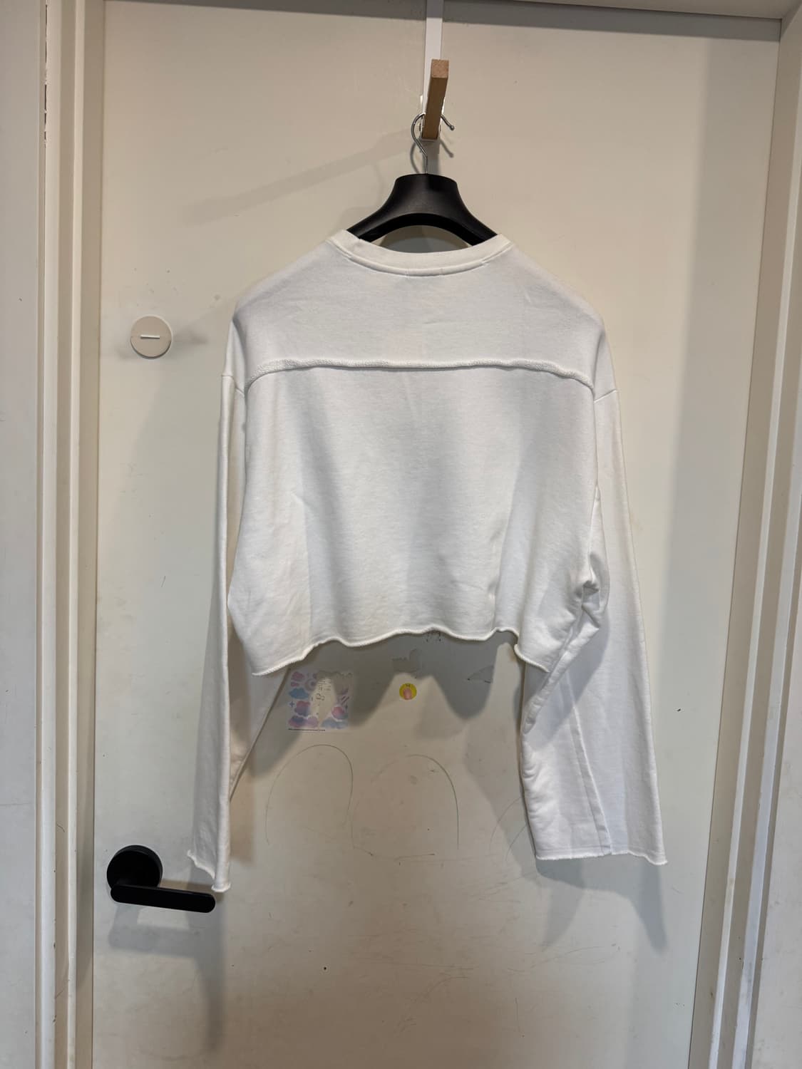 새상품 마지셔우드 크롭 스웻셔츠 상품이미지3