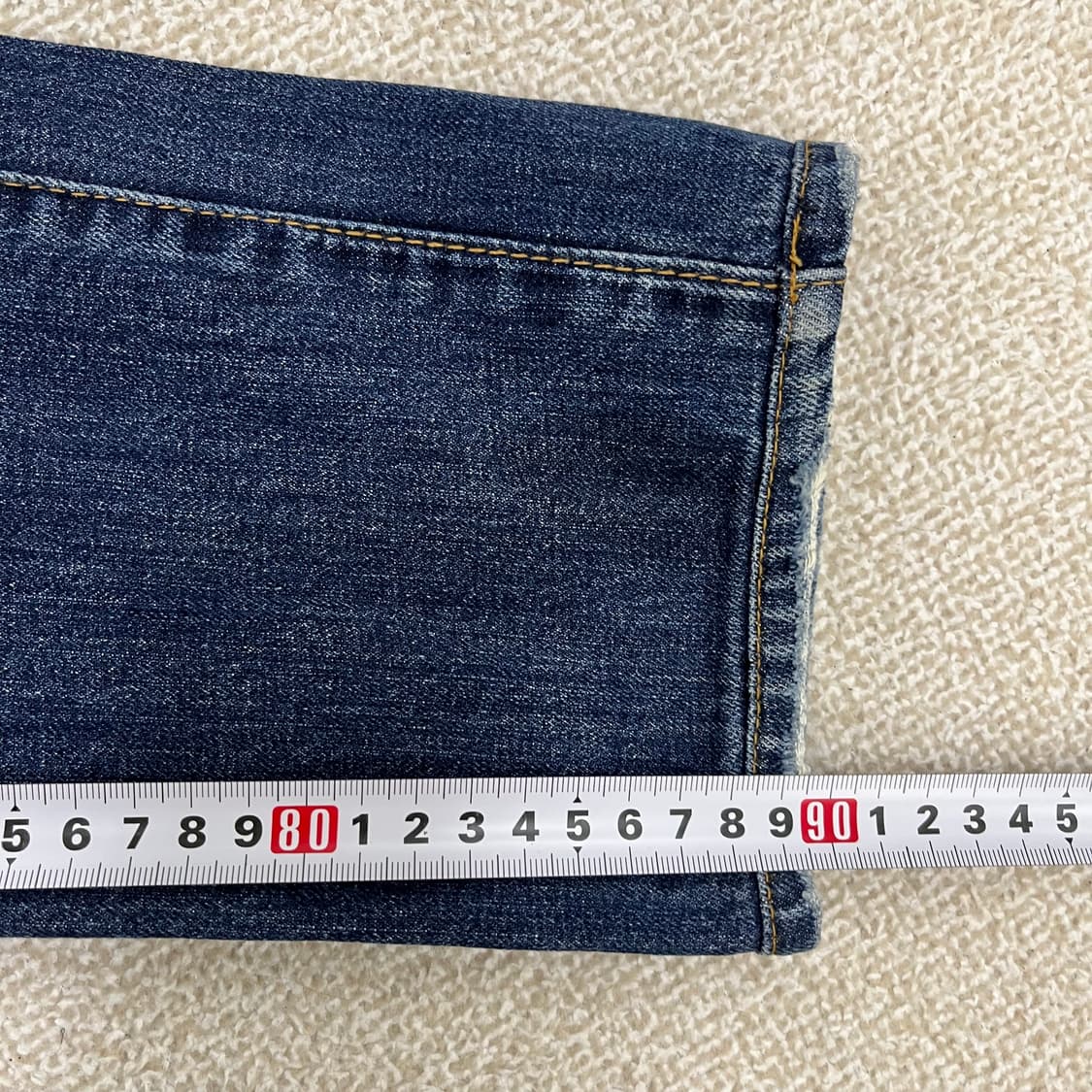 46 디스퀘어드2 스플래터 데님 청바지 0203M2 상품이미지8