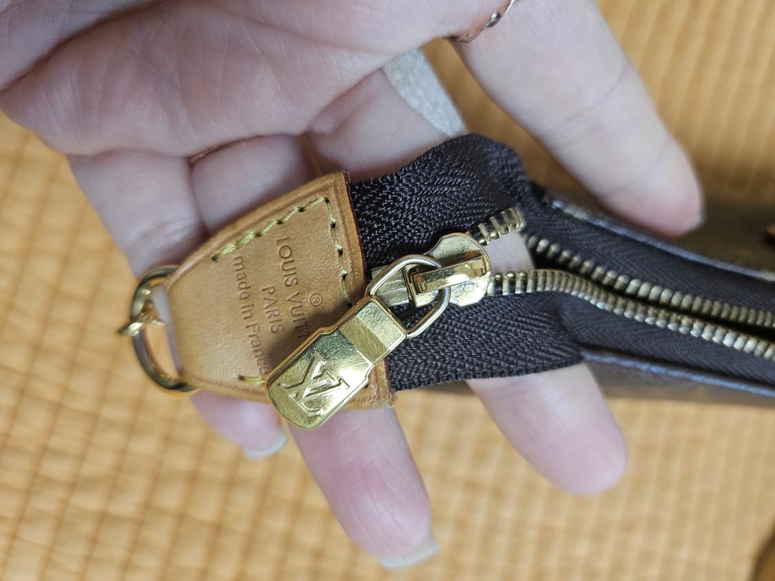 루이비롱 모노그램 에바클러치(정품) 상품이미지10