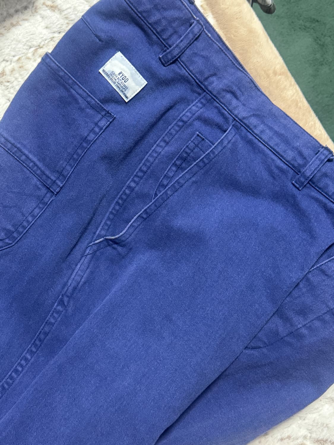 Ryoo painter pants M 상품이미지2