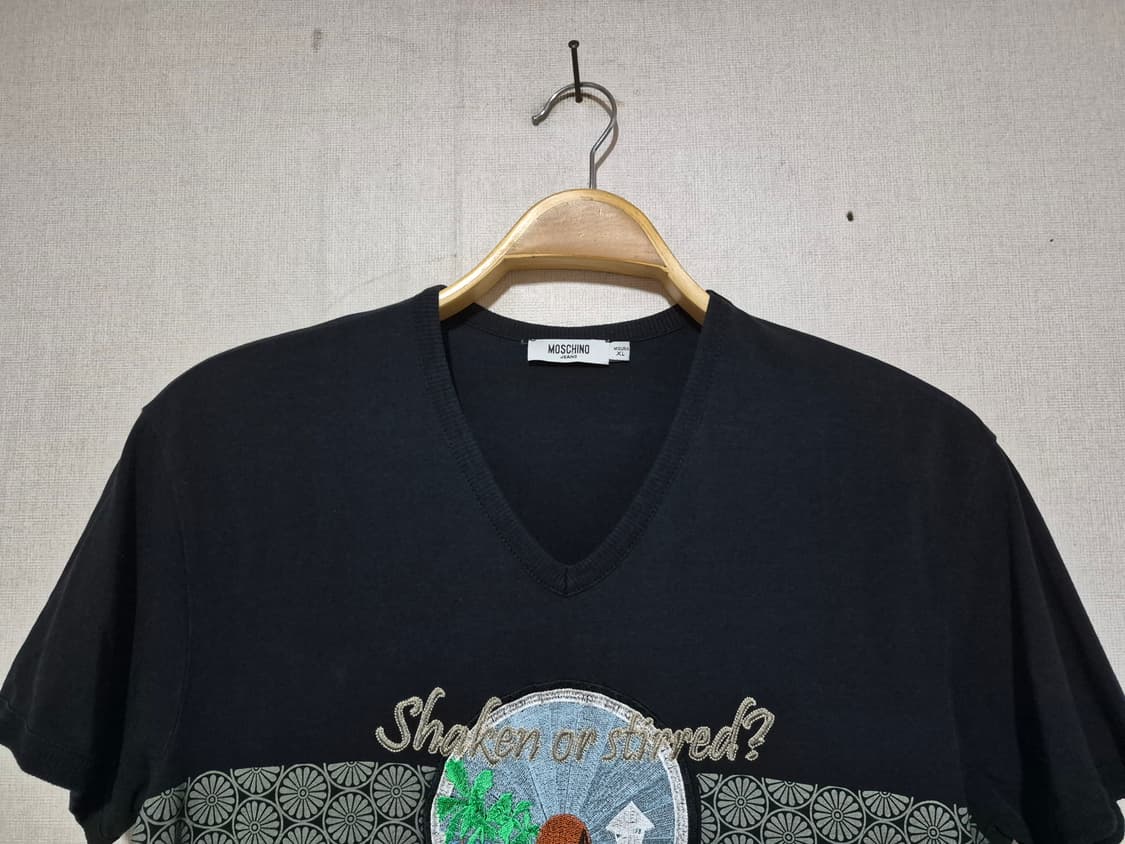 모스키노 브이넥( XL) 상품이미지3