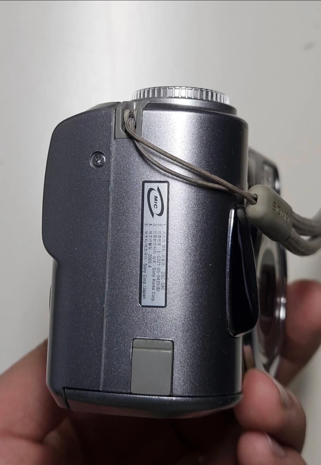 소니 사이버샷 dsc-s80 디지털 카메라 상품이미지7