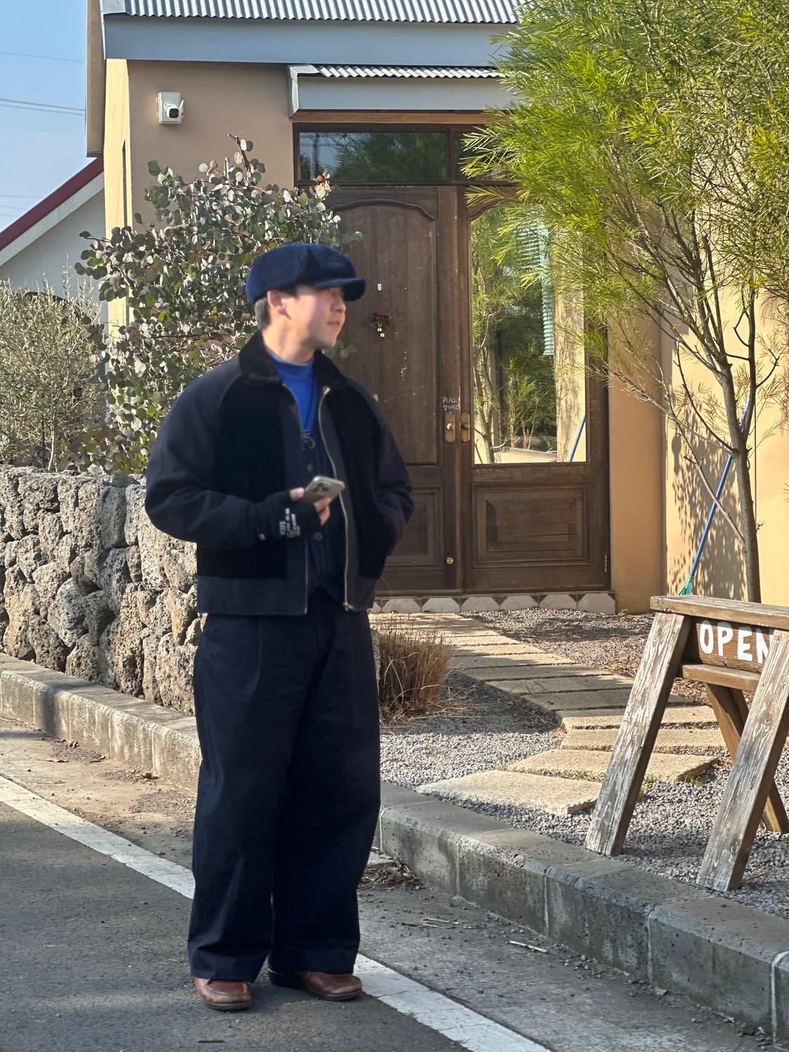 Visvim 24aw Mackenzie Jacket Navy’  상품이미지10