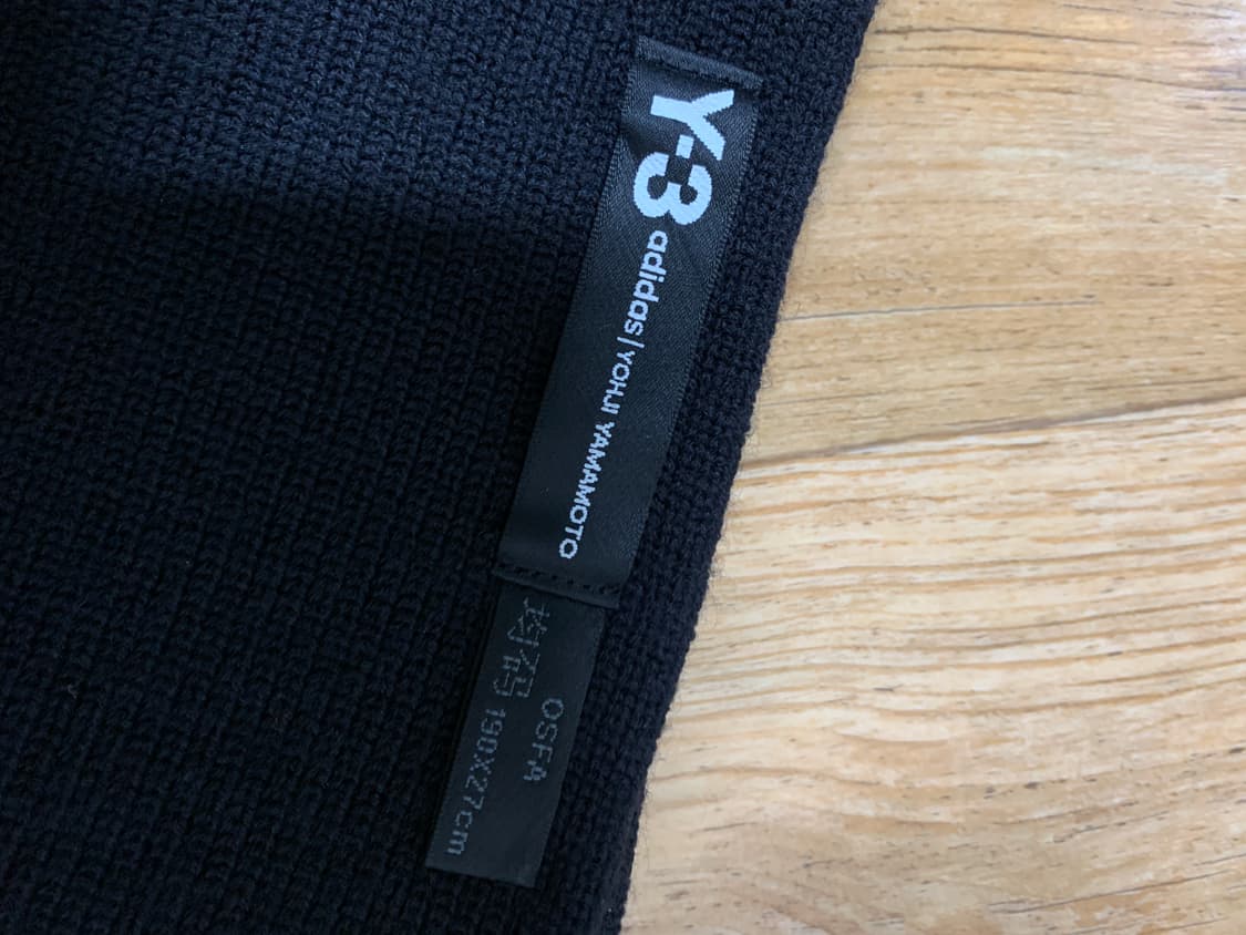 Y-3 머플러 상품이미지3