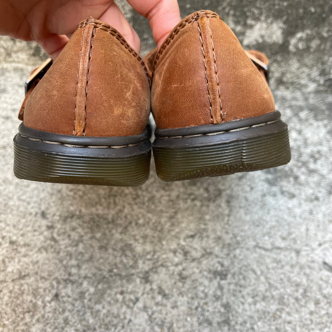 [3UK] 닥터마틴 패트리샤 III 브라운 (225~230) 상품이미지7