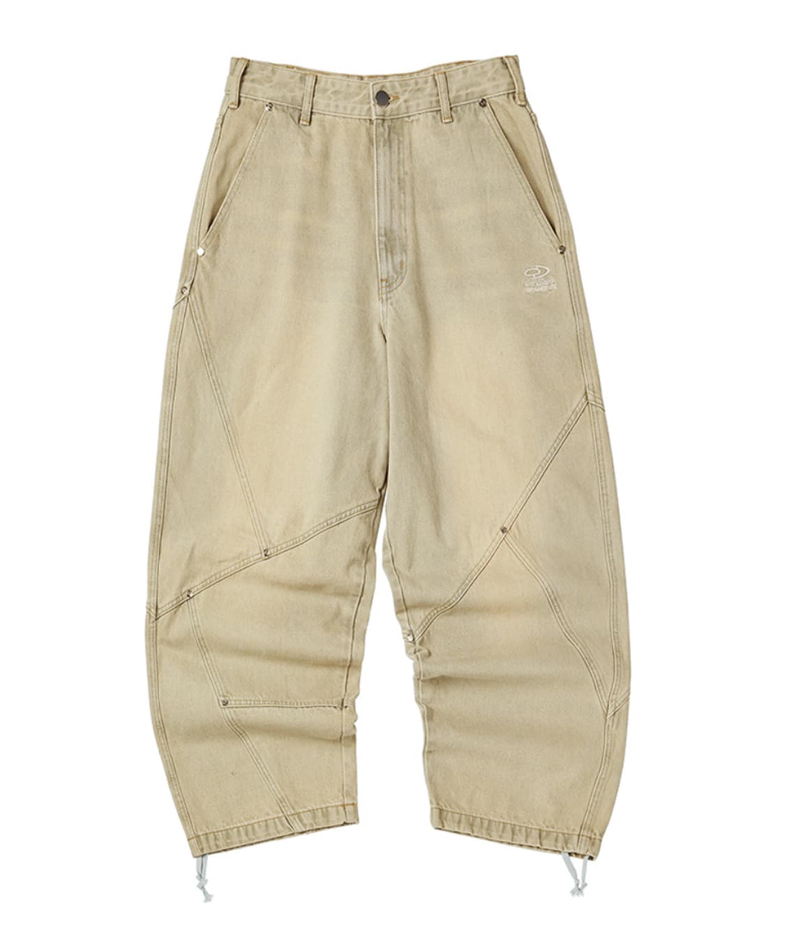 트래블 밀 데님 벌룬 팬츠  상품이미지1