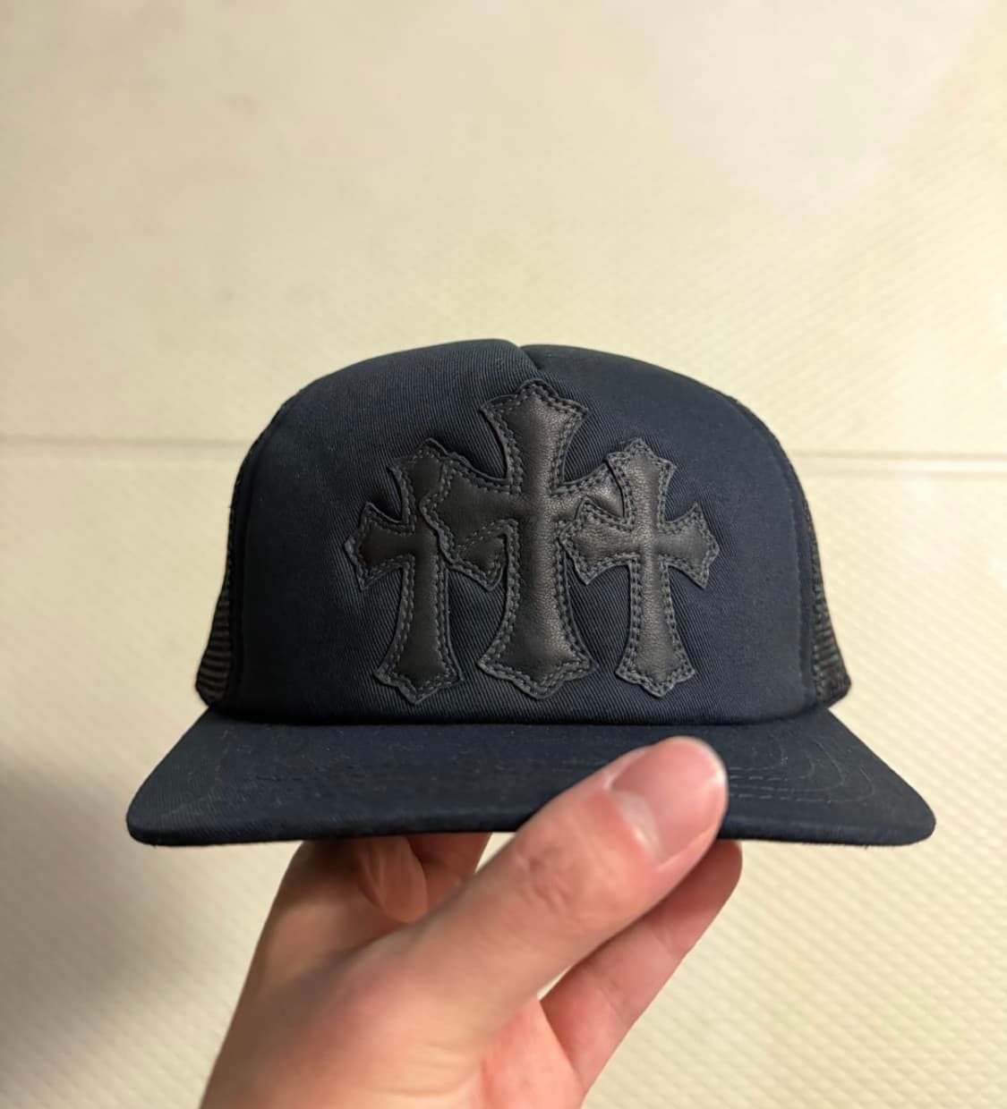 크롬하츠 세메터리 트러커햇 블랙 상품이미지1