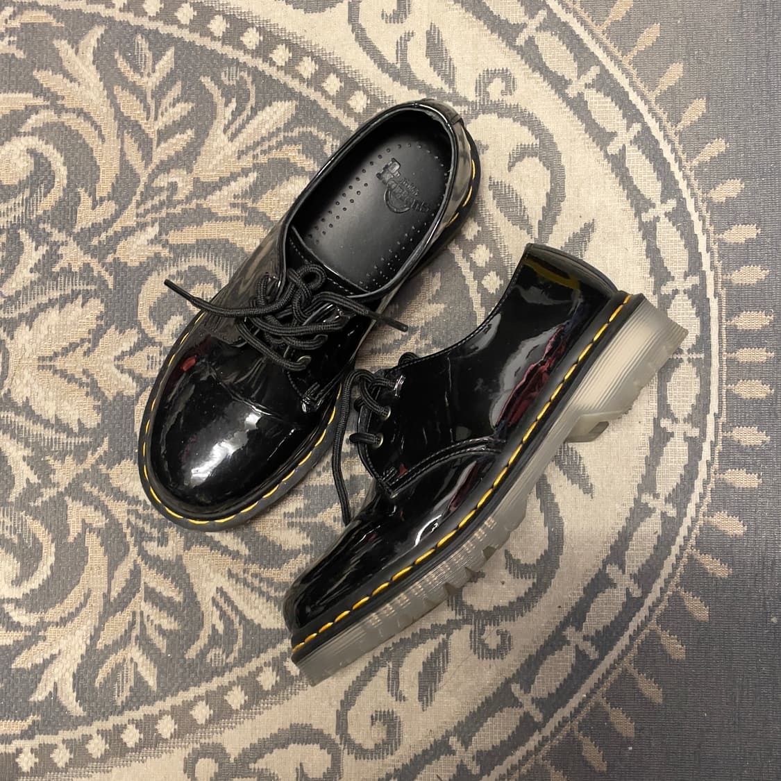 닥터마틴 (우먼) 1461 아이스드 레더 3홀 슈즈 상품이미지1