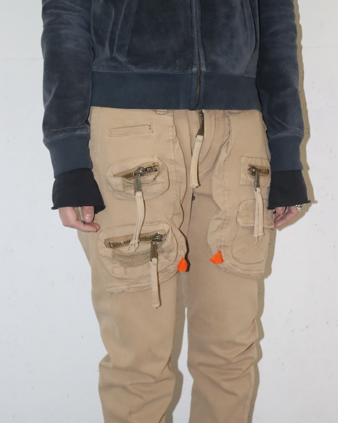디스퀘어드2 04AW 멀티 포켓 카고 팬츠 상품이미지4