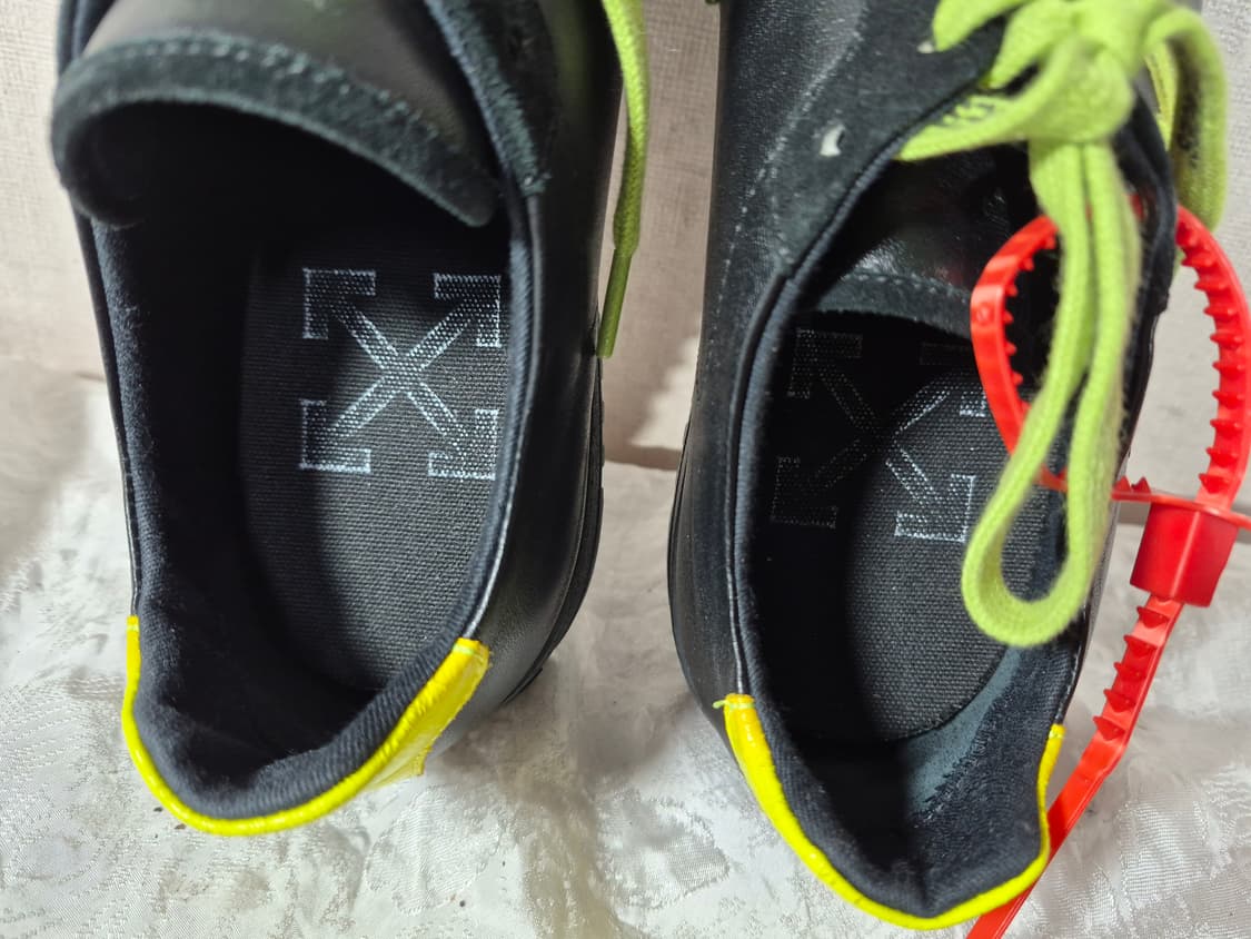 Off-White 오프화이트 로우 블랙 41(260) 상품이미지8