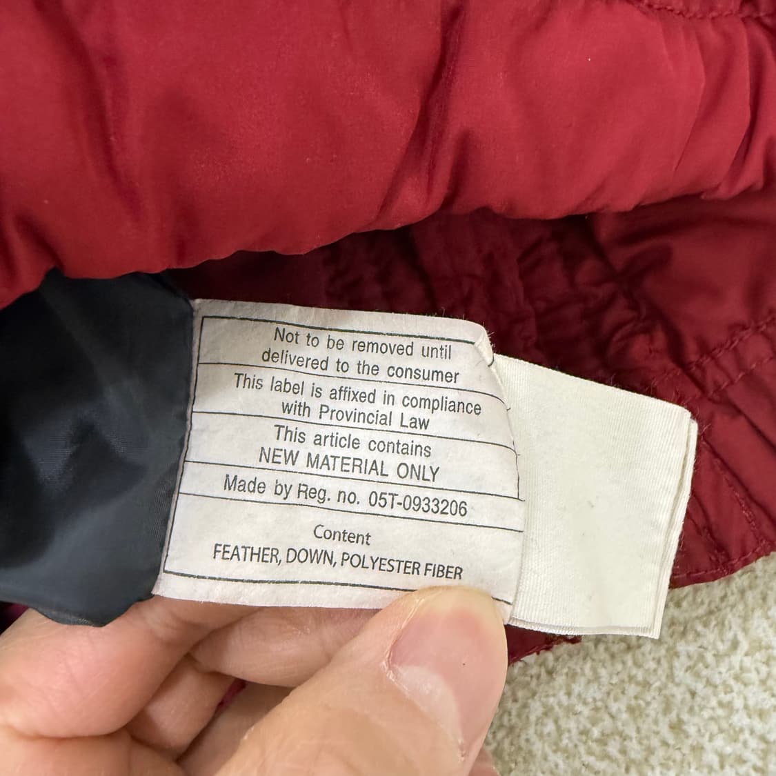 M 아베크롬비 패딩 조끼 0202T1 상품이미지4