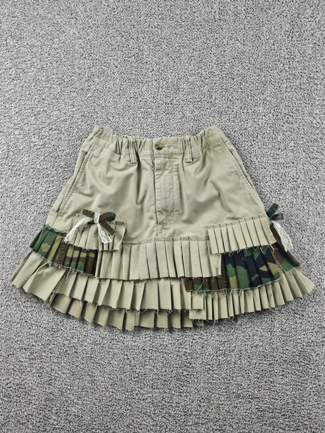 폴로랄프로렌 리빌딩 리워크 커스텀 레이어 스커트 ( OS ) / 9035 상품이미지1