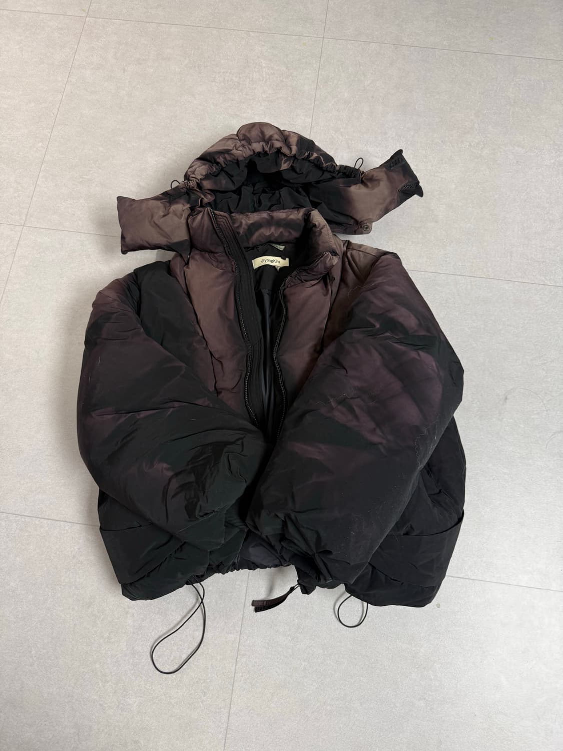 지용킴 선블리치드 다운자켓 상품이미지1