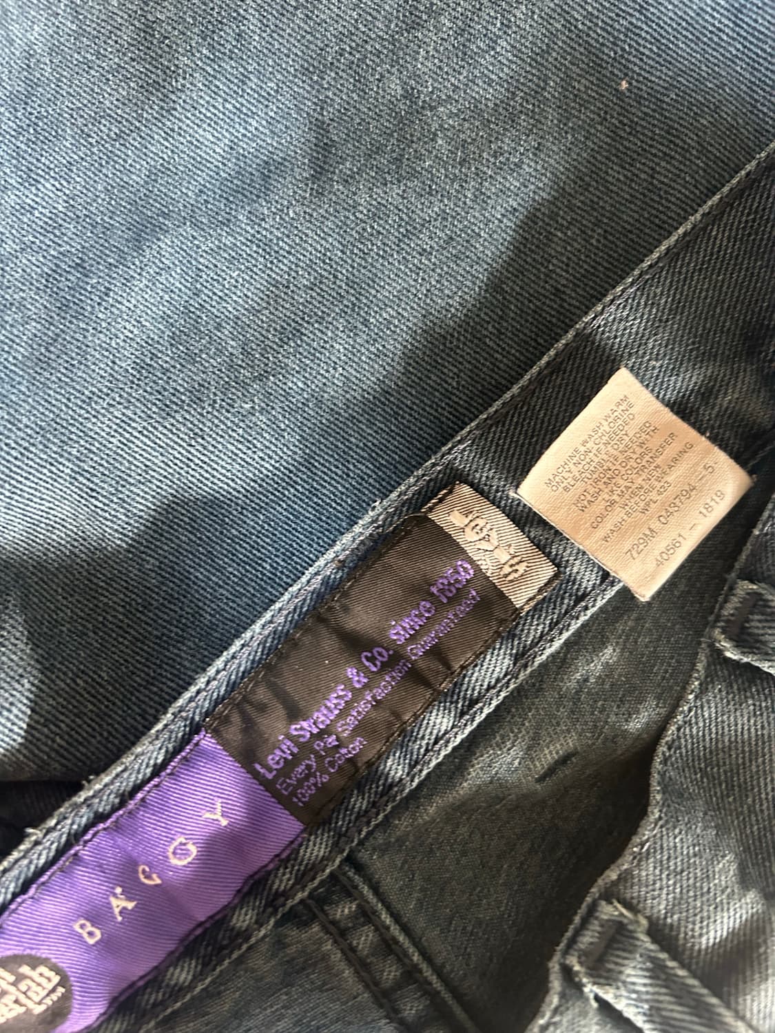 90s 리바이스 실버탭 코듀로이팬츠 34 상품이미지3