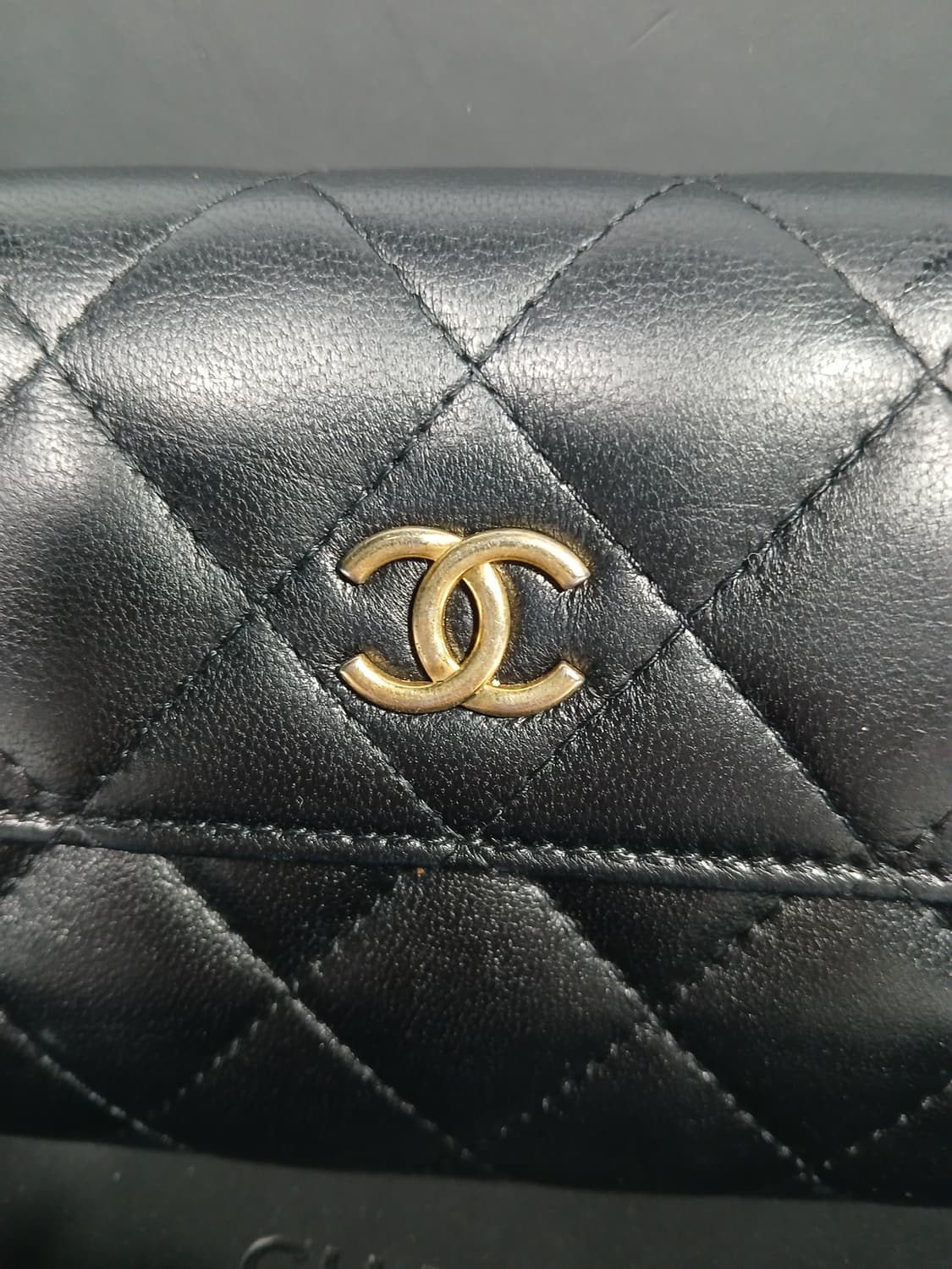 샤넬 CC퀄팅로고 시즌 중지갑 28번대 AP0232 상품이미지2