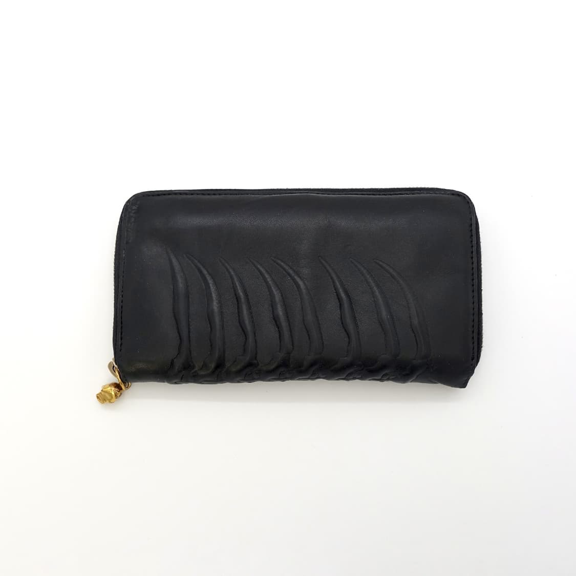 ALEXANDER MCQUEEN RIB CAGE LEATHER PURSE 상품이미지4
