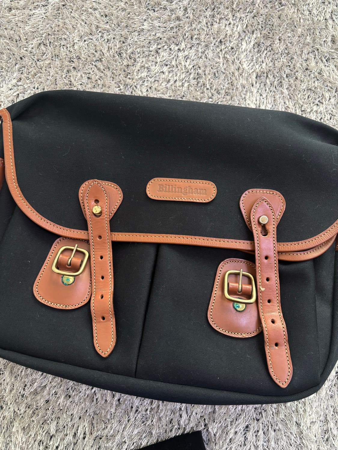 영국제 BILLINGHAM 크로스백 상품이미지1